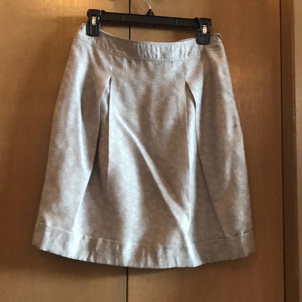 Burberry A-Line Skirt